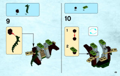 LEGO 79012 instructions page 45 – build guide