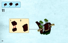LEGO 79012 instructions page 46 – build guide