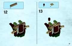 LEGO 79012 instructions page 47 – build guide
