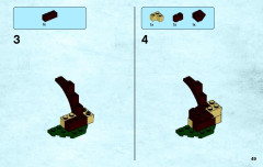 LEGO 79012 instructions page 49 – build guide