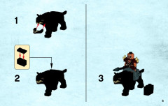 LEGO 79012 instructions page 5 – build guide