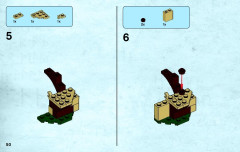 LEGO 79012 instructions page 50 – build guide
