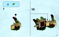 LEGO 79012 instructions page 51 – build guide