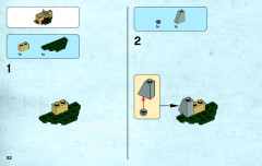 LEGO 79012 instructions page 52 – build guide
