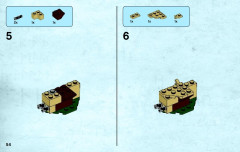 LEGO 79012 instructions page 54 – build guide