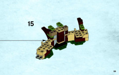 LEGO 79012 instructions page 55 – build guide