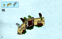 LEGO 79012 instructions page 56 – build guide