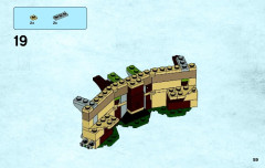 LEGO 79012 instructions page 59 – build guide