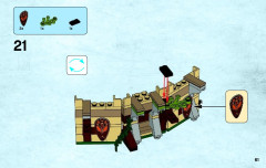 LEGO 79012 instructions page 61 – build guide