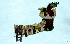 LEGO 79012 instructions page 65 – build guide