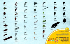 LEGO 79012 instructions page 69 – build guide