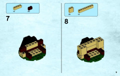 LEGO 79012 instructions page 9 – build guide