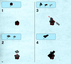 LEGO 79013 instructions page 10 – build guide