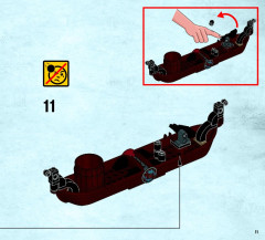 LEGO 79013 instructions page 11 – build guide