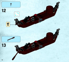 LEGO 79013 instructions page 12 – build guide