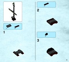 LEGO 79013 instructions page 13 – build guide