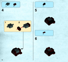 LEGO 79013 instructions page 14 – build guide