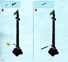 LEGO 79013 instructions page 16 – build guide