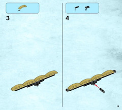 LEGO 79013 instructions page 19 – build guide