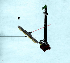 LEGO 79013 instructions page 20 – build guide