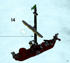LEGO 79013 instructions page 21 – build guide