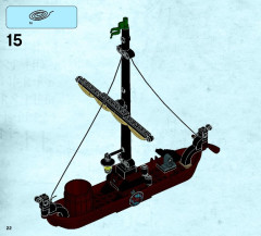 LEGO 79013 instructions page 22 – build guide