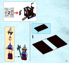 LEGO 79013 instructions page 23 – build guide