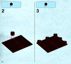 LEGO 79013 instructions page 24 – build guide