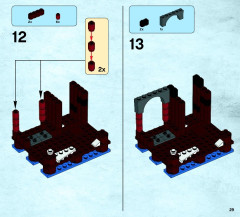 LEGO 79013 instructions page 29 – build guide