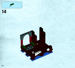 LEGO 79013 instructions page 30 – build guide