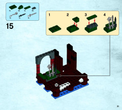 LEGO 79013 instructions page 31 – build guide