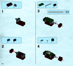 LEGO 79013 instructions page 32 – build guide