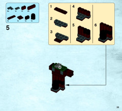 LEGO 79013 instructions page 33 – build guide