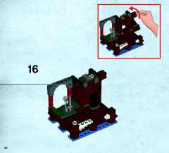 LEGO 79013 instructions page 34 – build guide