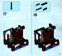LEGO 79013 instructions page 35 – build guide