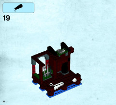 LEGO 79013 instructions page 36 – build guide