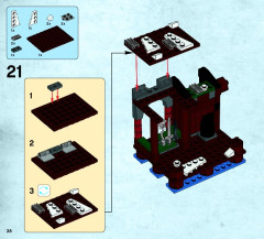 LEGO 79013 instructions page 38 – build guide