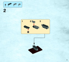 LEGO 79013 instructions page 5 – build guide