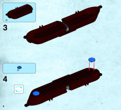 LEGO 79013 instructions page 6 – build guide