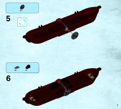 LEGO 79013 instructions page 7 – build guide