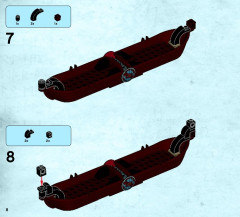 LEGO 79013 instructions page 8 – build guide