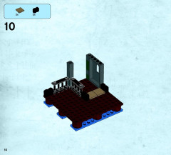 LEGO 79013 instructions page 10 – build guide