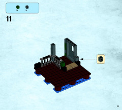 LEGO 79013 instructions page 11 – build guide