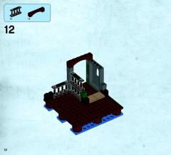 LEGO 79013 instructions page 12 – build guide