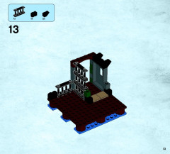LEGO 79013 instructions page 13 – build guide