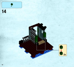 LEGO 79013 instructions page 14 – build guide