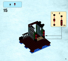 LEGO 79013 instructions page 15 – build guide