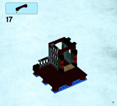 LEGO 79013 instructions page 17 – build guide