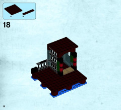 LEGO 79013 instructions page 18 – build guide