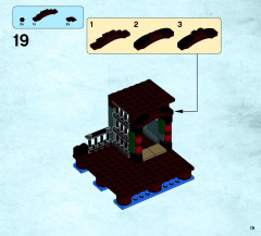 LEGO 79013 instructions page 19 – build guide